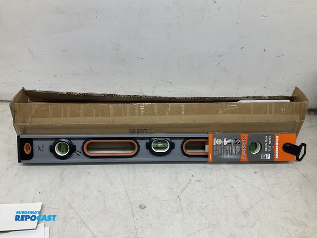 Lot 2-92456 - 3 Swanson SWBL24 Magnetic I-Beam Levels