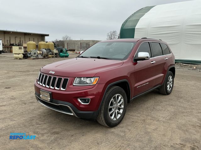 Lot 2-90003 - 2014 Jeep Grand Cherokee Limited 4WD SUV 4x4
