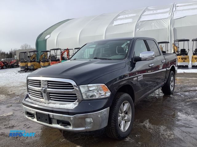 Lot 2-70013 - 2017 Ram 1500 Big Horn Crew Cab Short Box Pickup Truck 4x4