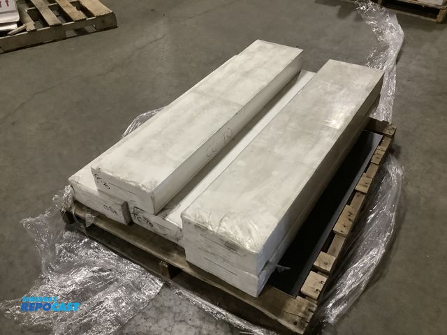 Lot 2-99206 - (5) boxes of premium hardwood flooring , species: hickory, 3/8”x5” hand scraped, colors: (2) tobacco...