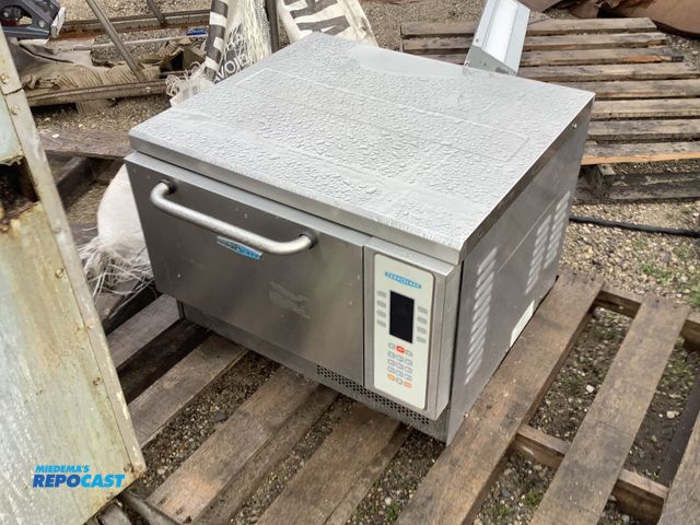 Lot 2-93569 - Lot of (1) turbo chef oven measuring 19” x 26” x 24”