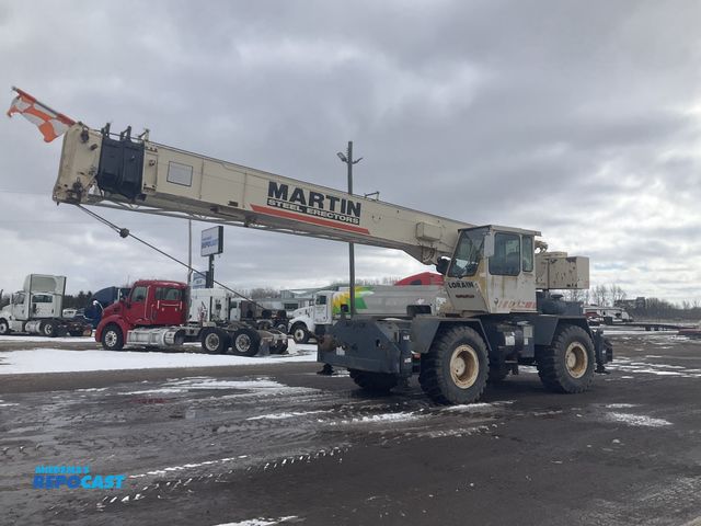 Lot 2-42851 - 1996 Lorain LRT230E 30 Ton Rough Terrain Crane