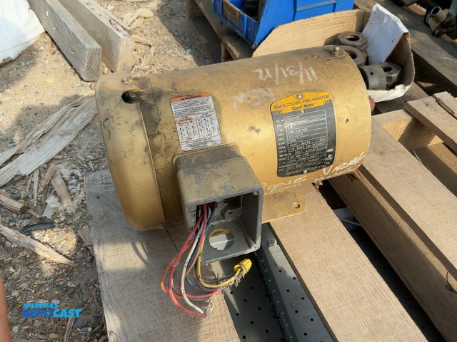 Lot 2-91133 - Baldor reliance Super E Motor, 1HP, 1760RPM
