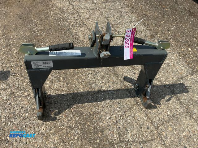 Lot 2-22805 - BE Agri Ease Category 1 3-point Quick Hitch