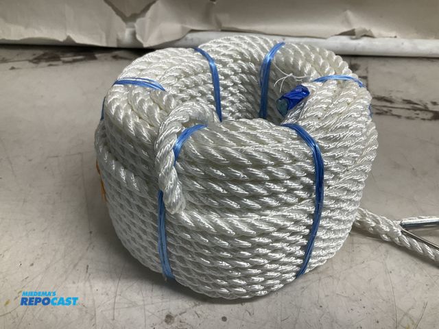 Lot 2-28508 - 3/8” x 100’ Anchor Line with Thimble