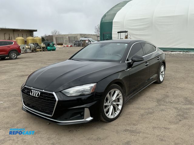 Lot 2-91543 - 2020 Audi A5 Premium Sportback quattro Hatchback AWD