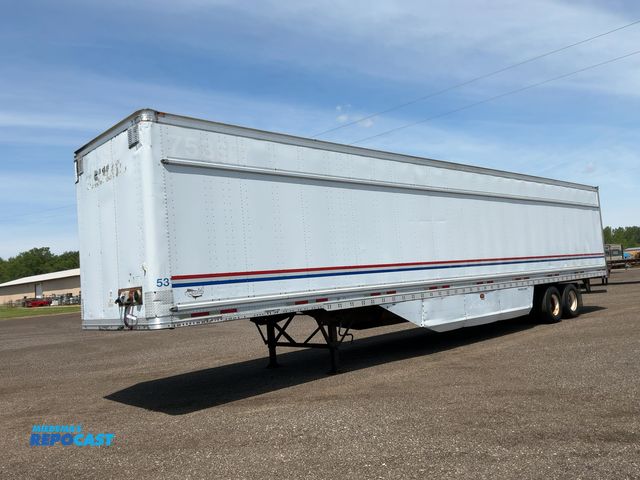 Lot 2-11097 - 2007 Wabash 53’ Dry Van Semi Trailer