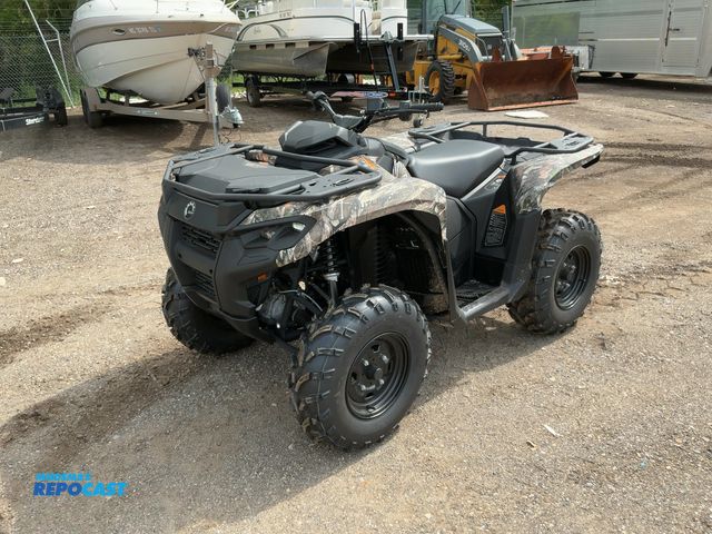 Lot 2-45721 - 2025 Can Am Outlander Quad 4-Wheeler (DOBSON)