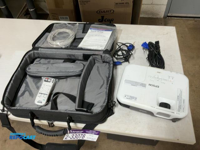 Lot 2-33078 - Epson VS210 Projector