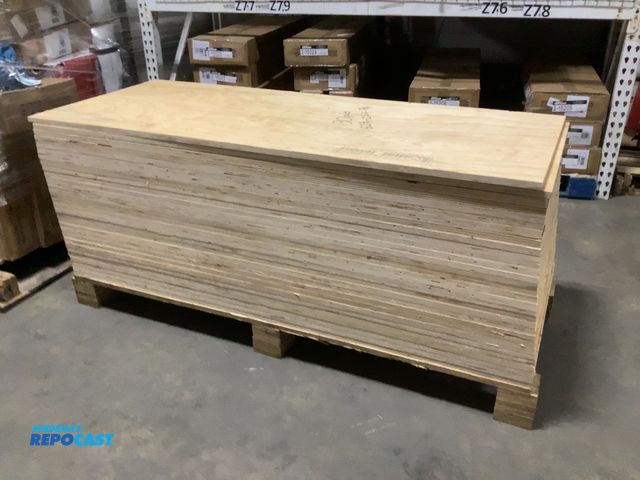 Lot 2-92538 - 30 Guarapa wood sheets 30 pieces