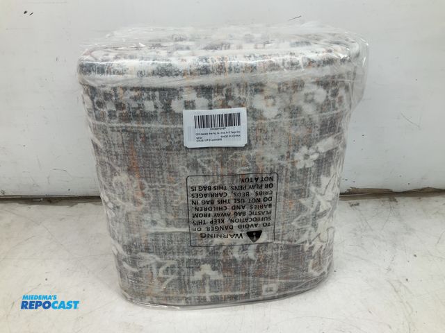 Lot 2-17189 - New Dexi Washable area Rug, 8’x12’, beige grey