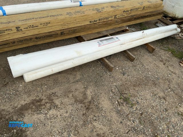 Lot 2-91308 - (3) 10’ x 125’ Tyvek House Wrap Rolls, 1 is damaged