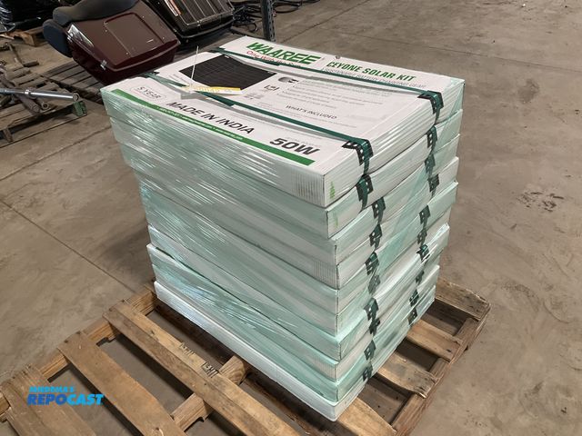 Lot 2-50042 - (10) Waaree 50 Watt Ceyone Solar Kits
