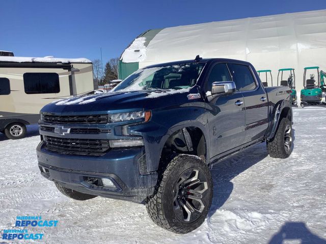 Lot 2-41841 - 2021 Chevrolet Silverado 1500 LTZ Crew Cab Pickup Truck 4x4