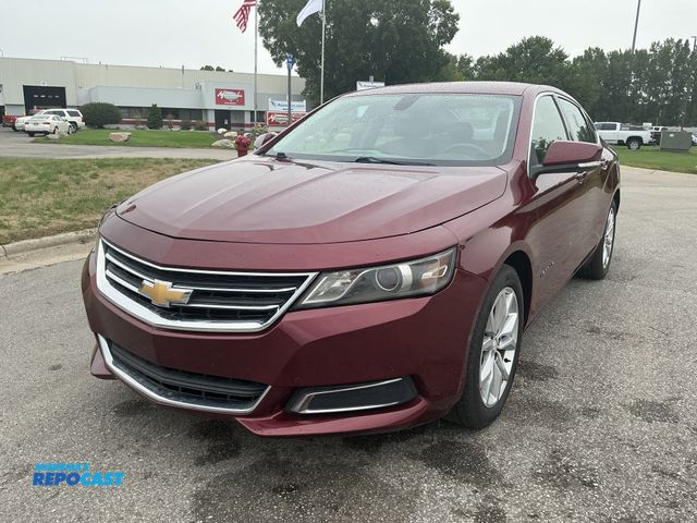 Lot 2-16338 - 2017 Chevrolet Impala LT Sedan FWD