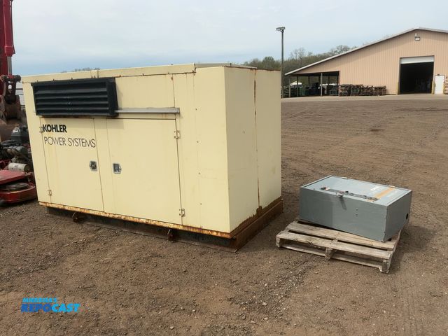 Lot 2-20951 - Kohler Power Systems Model 30RZG Generator, 35 KW, 44 KVA, 3 Phase, S/N: 069445C, 417 Metered Hours,...