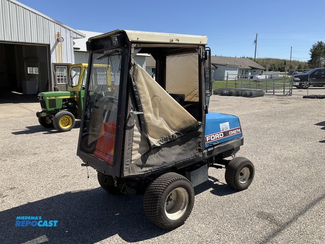 Lot 2-61272 - FORD CM274 Dismantled Mower Riding Lawn Mower