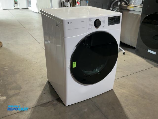 Lot 2-45898 - Scratch & Dent Electric LG DLEX4080W  Dryer