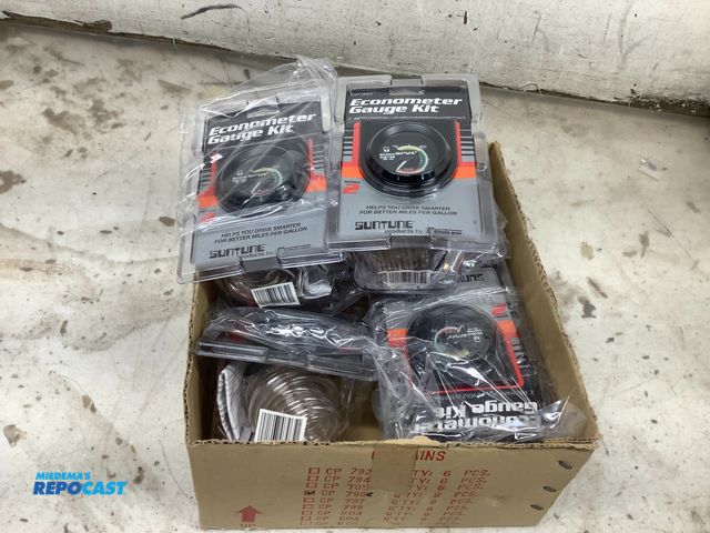 Lot 2-69382 - lot of (6) suntune CP79658 econmeter gauge kit