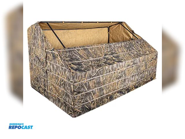 Lot 2-13792 - Avian X G-Blind Field Blind - Mossy Oak Shadow Grass Habitat