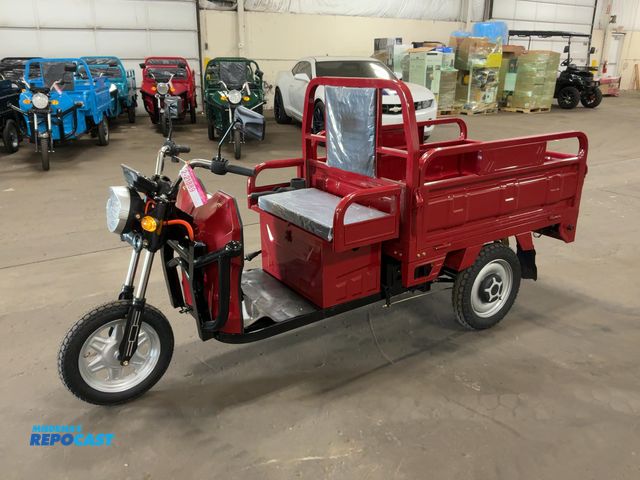 Lot 2-21889 - 2026 SDLANCH ET13 Electric Tricycle