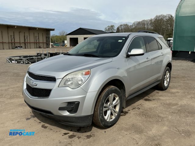 Lot 2-90146 - 2015 Chevrolet Equinox 1LT 2WD SUV FWD