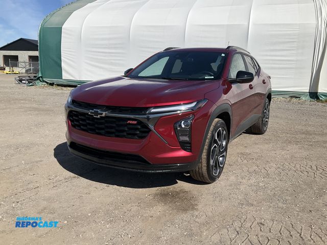 Lot 2-91710 - 2025 Chevrolet Trax 2RS SUV FWD