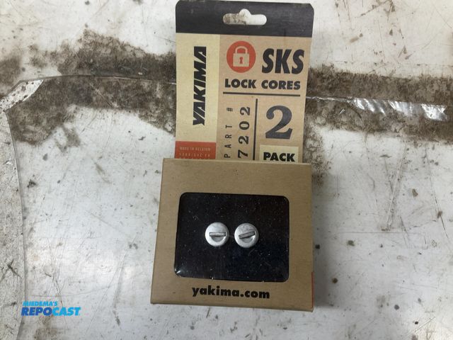 Lot 2-17233 - Yakima SKS Lock Cores Part# 202