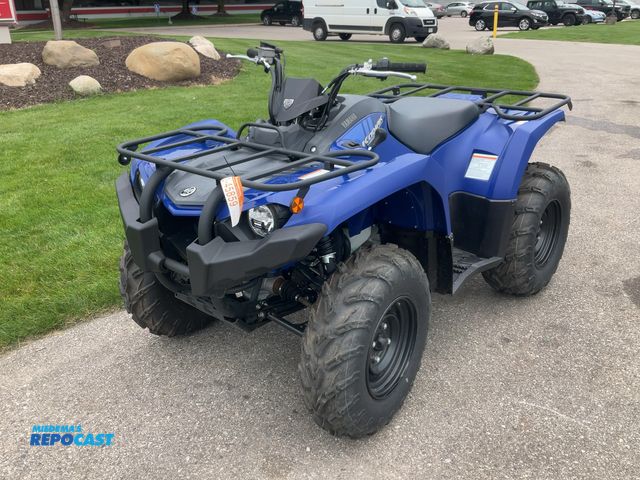 Lot 2-45859 - 2024 Yamaha Kodiak YFM450 Quad 4-Wheeler