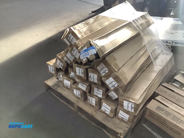 Lot 2-94968 - Lot of (23) trunk plastic floor mats.