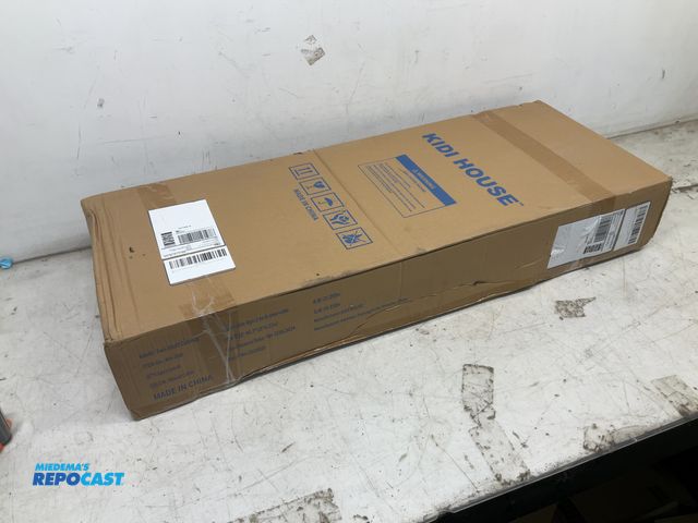 Lot 2-92666 - New Kidi house 2-Shelf cabinet, item#KH-050