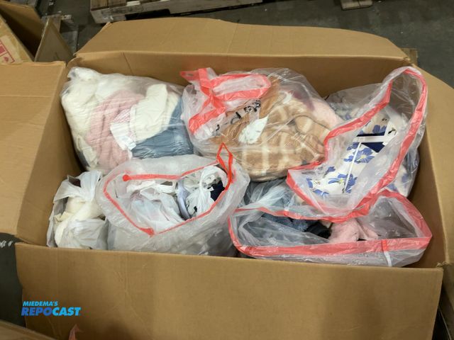 Lot 2-99815 - Large Box of Target Baby Clothes.