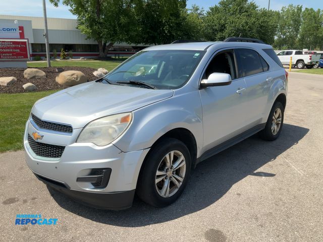 Lot 2-43833 - 2015 Chevrolet Equinox 1LT SUV FWD