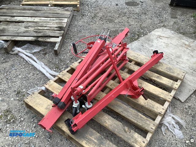 Lot 2-35008 - 1 Haul Masters 150L.B drywall panel hoist