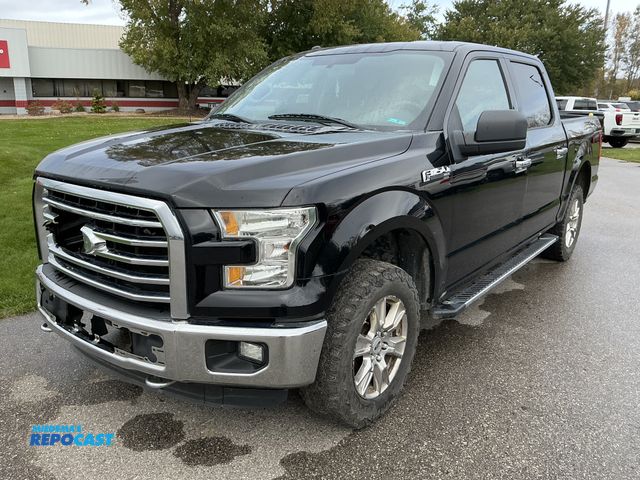 Lot 2-44683 - 2016 Ford F150 XLT SuperCrew Pickup Truck 4x4
