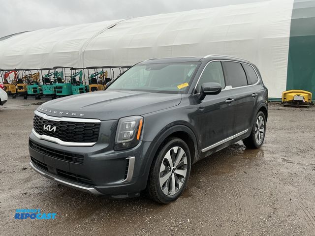 Lot 2-91624 - 2022 Kia Telluride EX SUV FWD