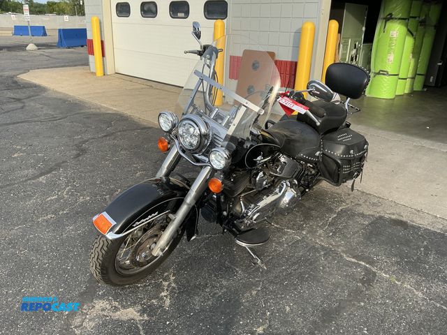 Lot 2-74113 - 2013 Harley Davidson Heritage Softail Classic Cruiser