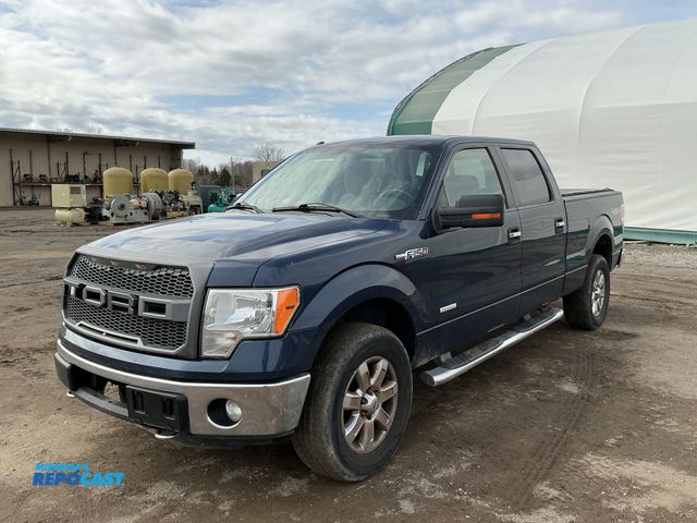Lot 2-32682 - 2013 Ford F150 XLT SuperCrew 6.5-ft. Bed 4WD Crew Cab Standard Box Pickup Truck 4x4