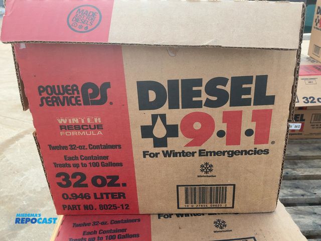 Lot 2-11509 - (36) 32 OZ. Bottles of Power Service Diesel 911, each bottle trears up to 100 gallons