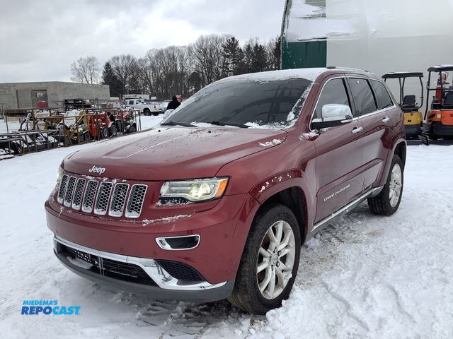 Lot 2-40925 - 2015 Jeep Grand Cherokee Summit SUV 4x4