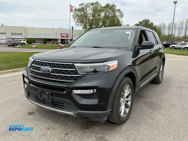 Lot 2-29437 - 2020 Ford Explorer XLT SUV 4x4