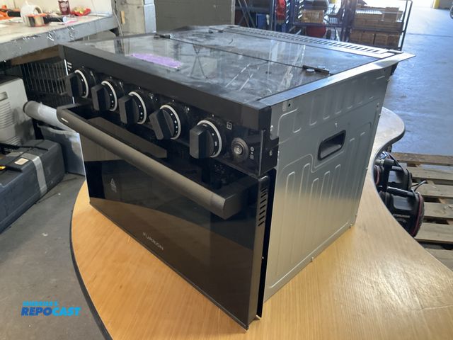 Lot 2-33247 - Furrion FGR17G3MA1B-BG Microwave Oven Mini oven and stove 1 shelf in oven 3 burners