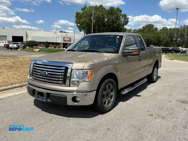Lot 2-18001 - 2011 Ford F150 Extended Cab Standard Box Pickup Truck RWD