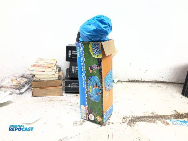 Lot 2-93456 - Lot of (1) odyssey fill’n’fun play pool, measuring 6’ wide.