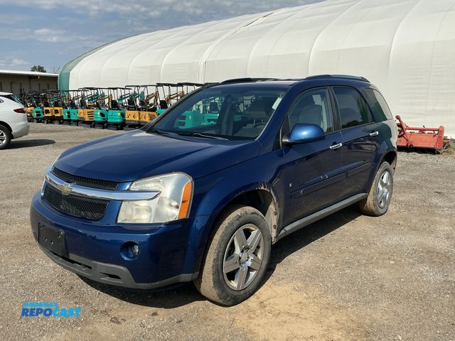 Lot 2-71239 - 2009 Chevrolet Equinox LTZ SUV FWD