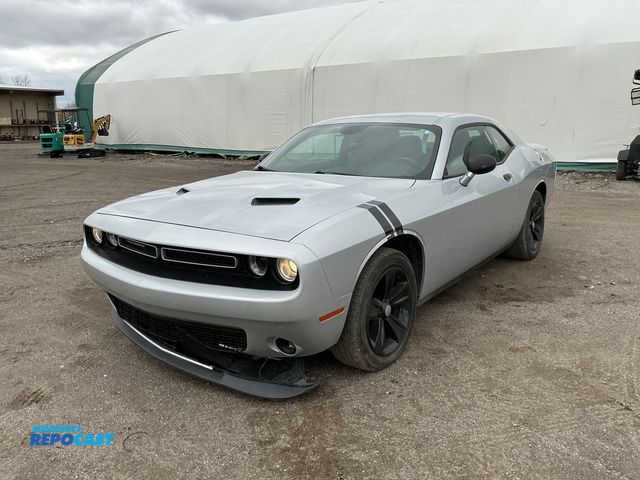 Lot 2-24968 - 2020 Dodge Chellenger SXT Coupe RWD