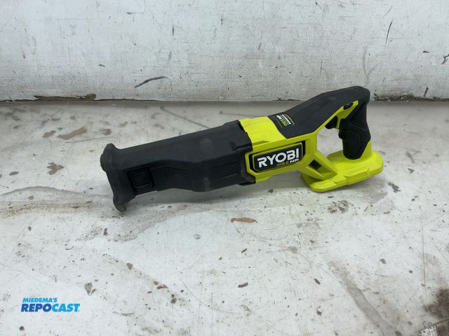 Lot 2-91151 - Ryobi 18V Brushless Cordless Reciprocating Saw (Tool Only)