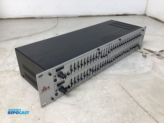 Lot 2-27350 - DBX model 231-SV graphic equalizer