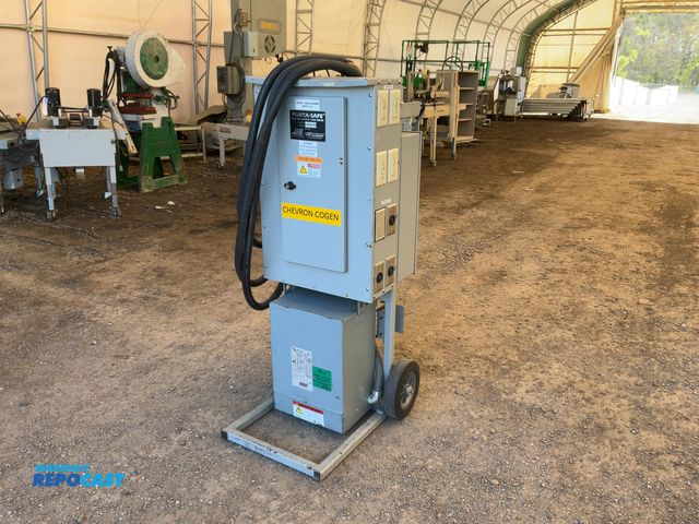 Lot 2-70221 - Ports-Safe 250-ALSTOM3 Portable Electric Load Center