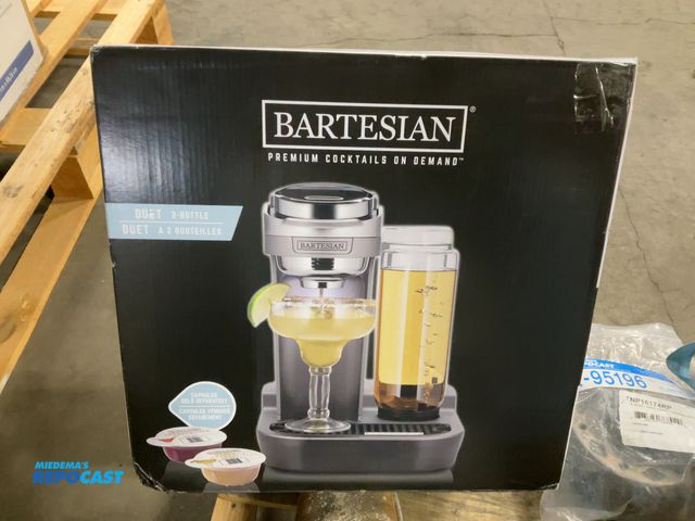 Lot 2-92749 - 1 New Bartesian Duet Cocktail Maker